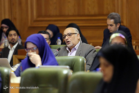 جلسه علنی شورای شهر تهران