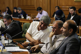 جلسه علنی شورای شهر تهران