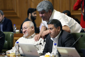 جلسه علنی شورای شهر تهران