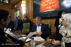 جلسه علنی شورای شهر تهران