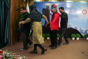 مراسم روز جهانی عصای سفید