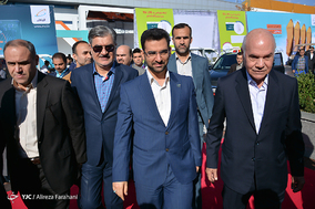 افتتاح هجدهمین نمایشگاه بین‌المللی صنایع مخابرات و اطلاع‌ رسانی - تلکام 2017