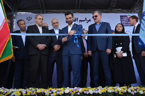 افتتاح هجدهمین نمایشگاه بین‌المللی صنایع مخابرات و اطلاع‌ رسانی - تلکام 2017