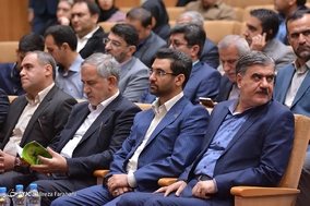 افتتاح هجدهمین نمایشگاه بین‌المللی صنایع مخابرات و اطلاع‌ رسانی - تلکام 2017