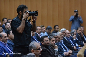 افتتاح هجدهمین نمایشگاه بین‌المللی صنایع مخابرات و اطلاع‌ رسانی - تلکام 2017