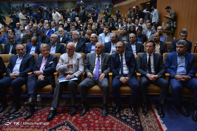 افتتاح هجدهمین نمایشگاه بین‌المللی صنایع مخابرات و اطلاع‌ رسانی - تلکام 2017