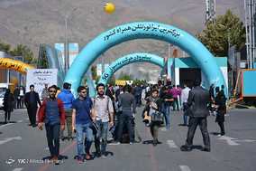 افتتاح هجدهمین نمایشگاه بین‌المللی صنایع مخابرات و اطلاع‌ رسانی - تلکام 2017