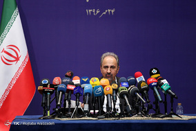 نشست خبری شهردار تهران