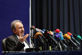نشست خبری شهردار تهران
