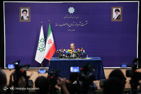 نشست خبری شهردار تهران