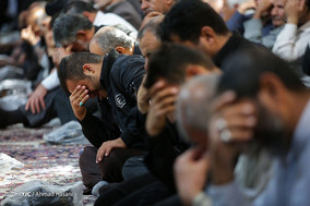 ویژه برنامه شهادت امام سجاد (ع) در حرم مطهر رضوی