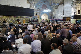 ویژه برنامه شهادت امام سجاد (ع) در حرم مطهر رضوی