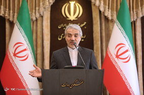 نشست خبری سخنگوی دولت