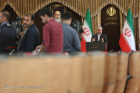 نشست خبری سخنگوی دولت
