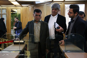 جلسه علنی شورای شهر تهران