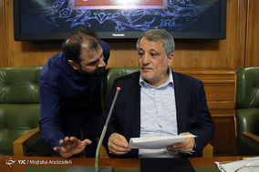 جلسه علنی شورای شهر تهران