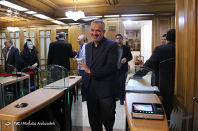 جلسه علنی شورای شهر تهران