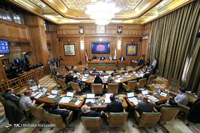 جلسه علنی شورای شهر تهران
