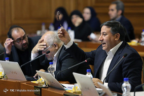 جلسه علنی شورای شهر تهران