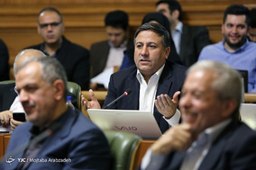 جلسه علنی شورای شهر تهران