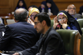 جلسه علنی شورای شهر تهران