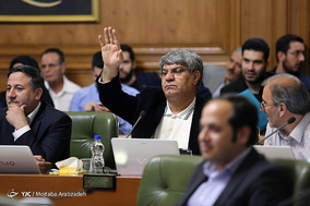 جلسه علنی شورای شهر تهران