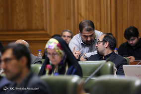 جلسه علنی شورای شهر تهران