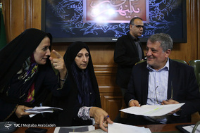 جلسه علنی شورای شهر تهران