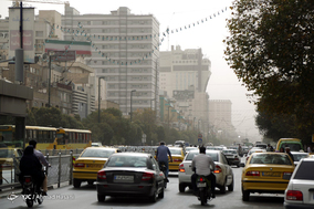 طوفان و گردوخاک در مشهد