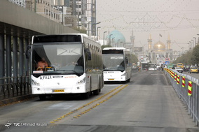 طوفان و گردوخاک در مشهد