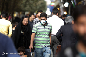 طوفان و گردوخاک در مشهد