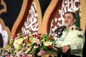 همایش تجلیل از نمونه های ترافیکی راکبین و رانندگان قانونمند اصفهان با حضور سردار اشتری