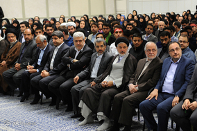 دیدار جمعی از استعدادهای برتر و نخبگان جوان کشور با رهبر معظم انقلاب