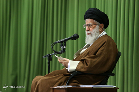 دیدار جمعی از استعدادهای برتر و نخبگان جوان کشور با رهبر معظم انقلاب