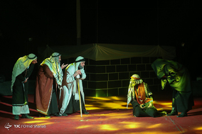 اجرای نمایش
