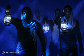 اجرای نمایش