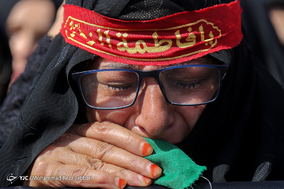 مراسم تشییع و خاکسپاری دو شهید گمنام در دانشگاه پیام نور قم