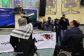 گردهمایی رزمندگان سپاه محمد رسول الله(ص)