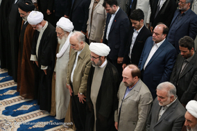 نماز جمعه تهران به امامت حجت الاسلام والمسلمین صدیقی