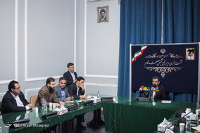 نشست خبری دبیر مجمع تشخیص مصلحت نظام