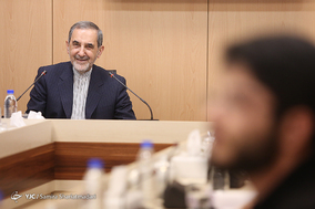 دیدار صالح العارودی با علی اکبر ولایتی 