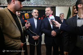 دیدار صالح العارودی با علی اکبر ولایتی 