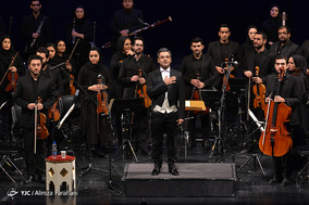 کنسرت نینوا ارکستر ملی ایران