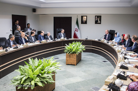 دیدار رییس کمیسیون خارجی هلند با علی اکبر ولایتی