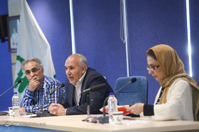 نشست خبری بیست و چهارمین جشنواره بین المللی تئاتر کودک