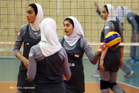 اردوی آمادگی تیم ملی والیبال نوجوانان بانوان
