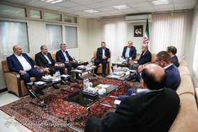 دیدار خرازی و العارودی معاون حنبش حماس