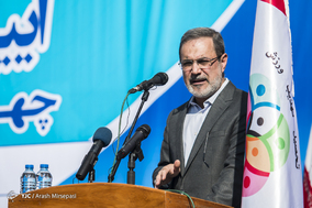 آیین افتتاحیه کشوری چهارمین دوره المپیاد ورزشی درون مدرسه ای