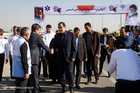 کاروان بهداشت و درمان اربعین حسینی