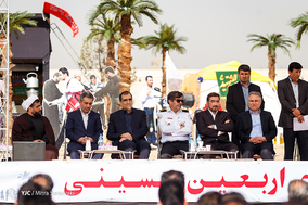 کاروان بهداشت و درمان اربعین حسینی